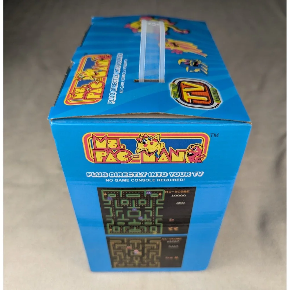 NEW MSI Entertainment Pacman‎ Plug & Play TV Arcade Joystick